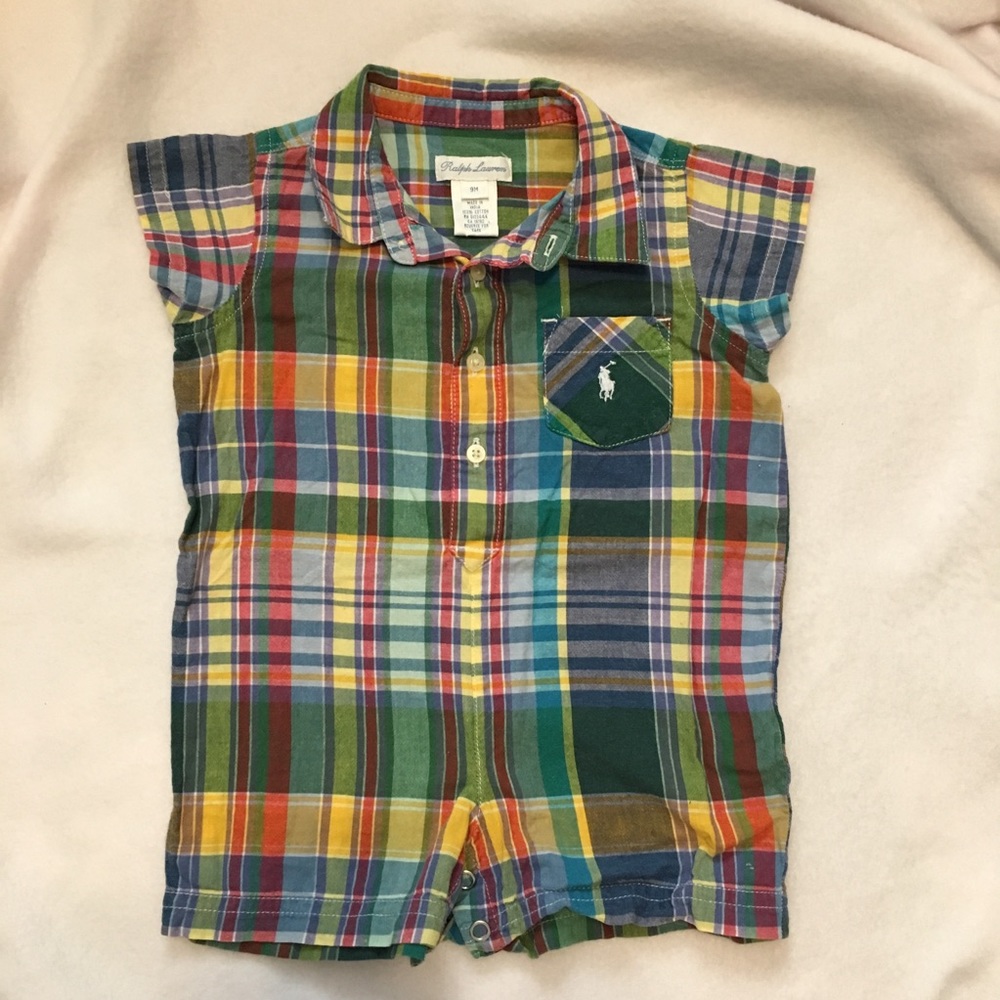 Ralph Lauren Shortall 9 Months